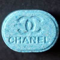 blue chanel pill|chanel mecke drug test.